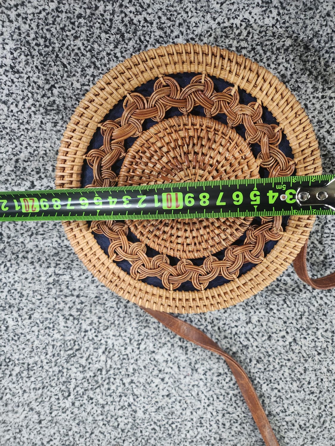 라탄 서클 크로스백  상품이미지7