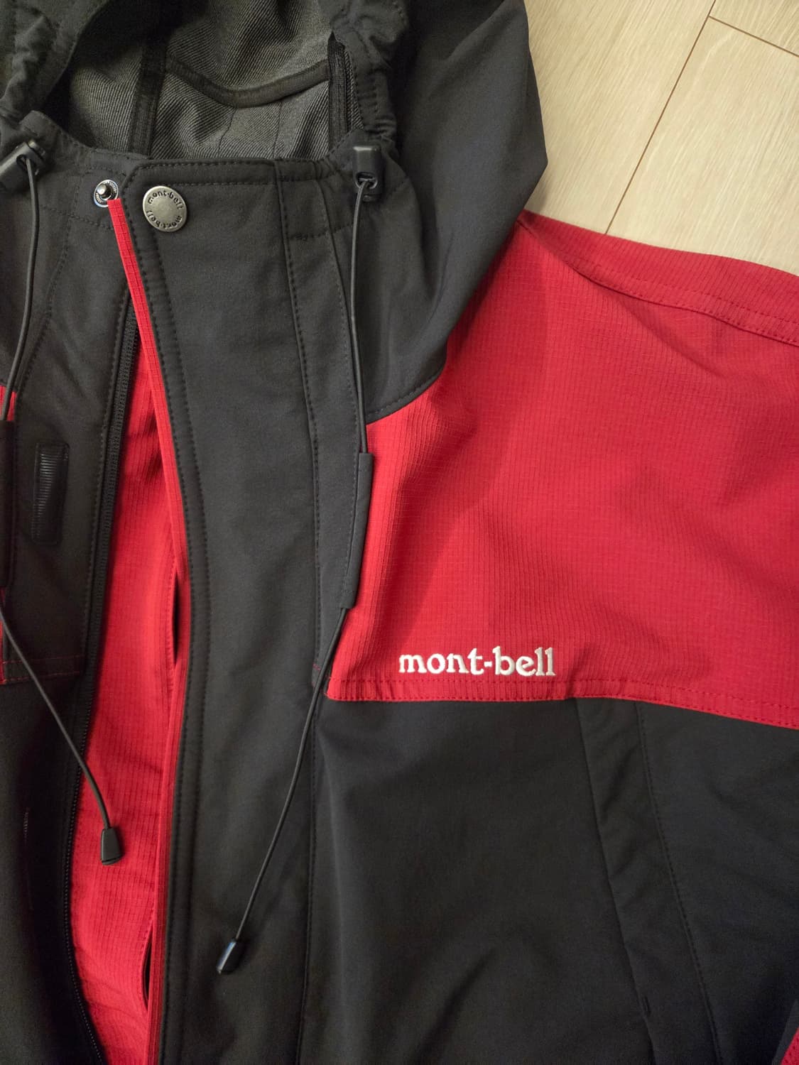 몽벨 남성 소프트쉘 콜린 자켓 ML3E-FMJW-201202 상품이미지2