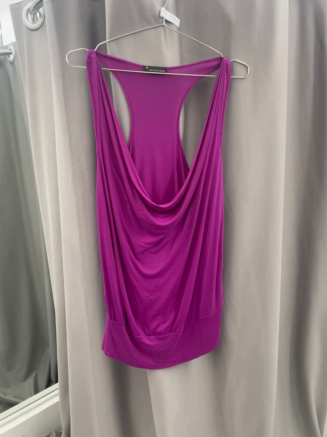 드레이프 슬리브리스 상품이미지1