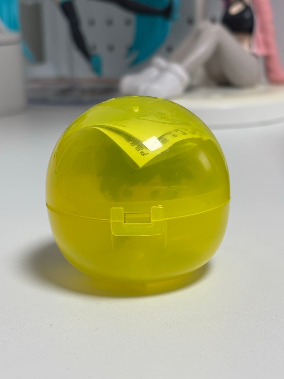 귀멸의 칼날 기유 태엽 가챠 피규어 판매 상품이미지2