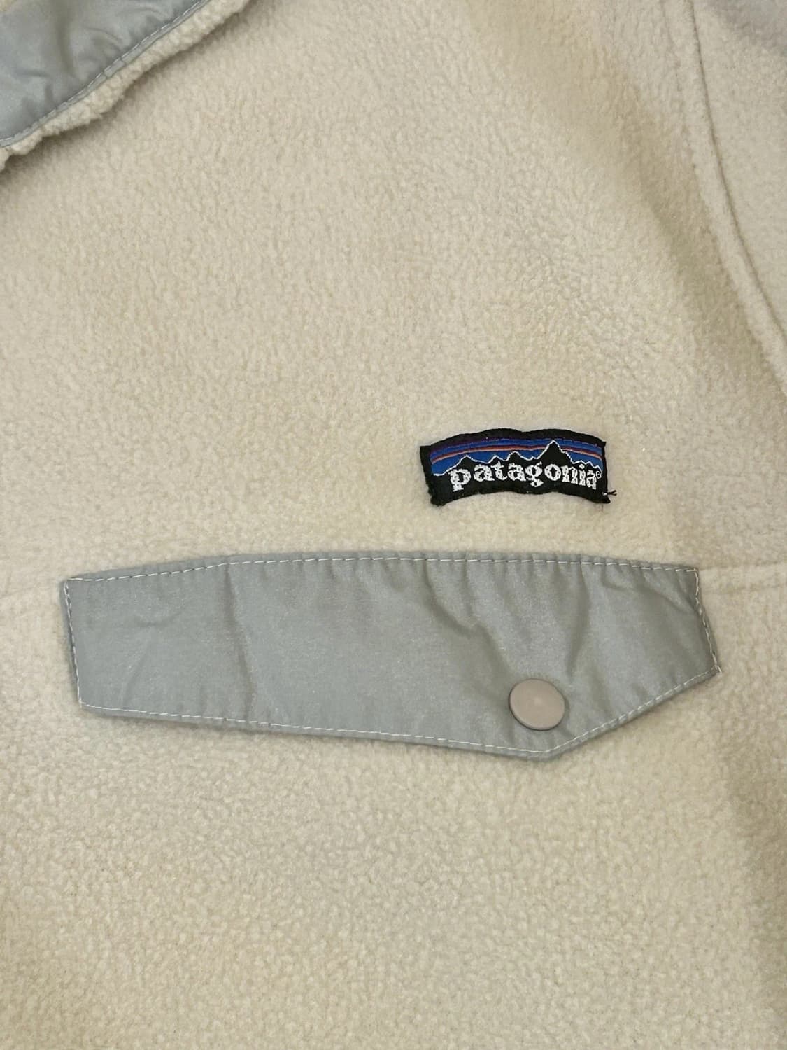 SP00 USA 파타고니아 신칠라 스냅-T 오트밀 그레이 상품이미지2