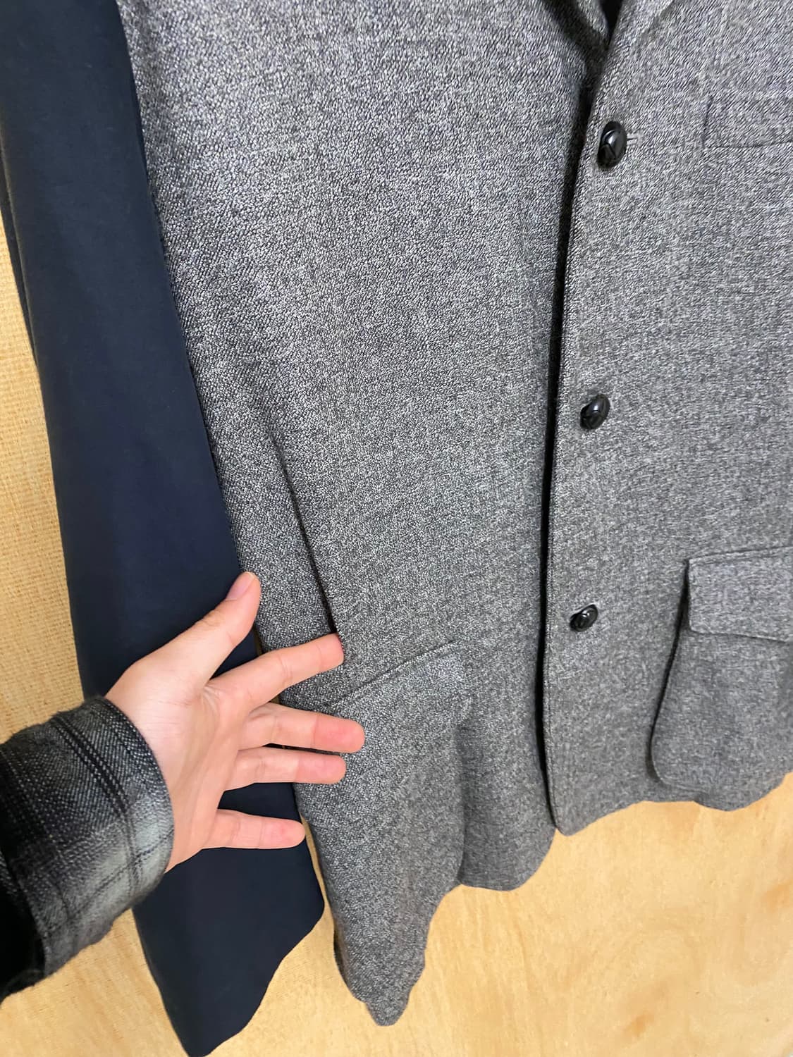 80's ISSEY MIYAKE MEN jacket 80년대 이세이미야케 상품이미지6