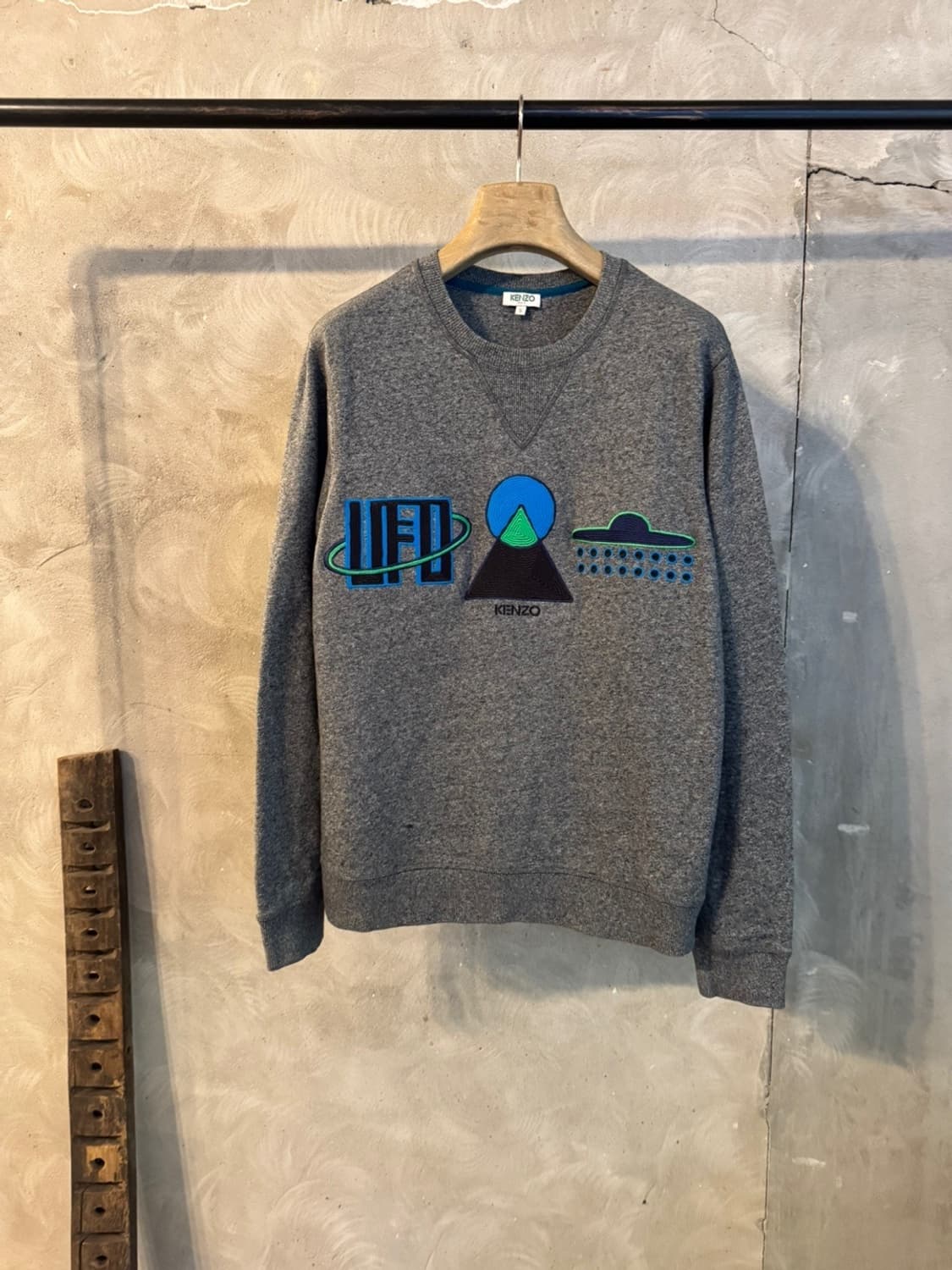 겐조 그래픽 맨투맨 55~66 상품이미지8