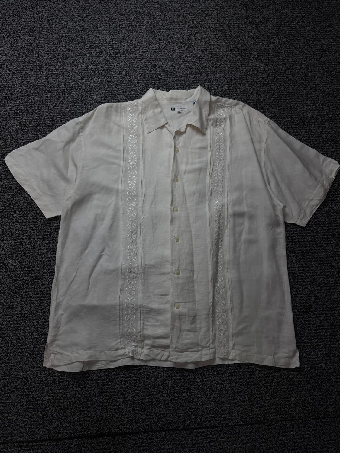 Bachrach USA 오리지날 린넨 구아야베라 셔츠 779 상품이미지2