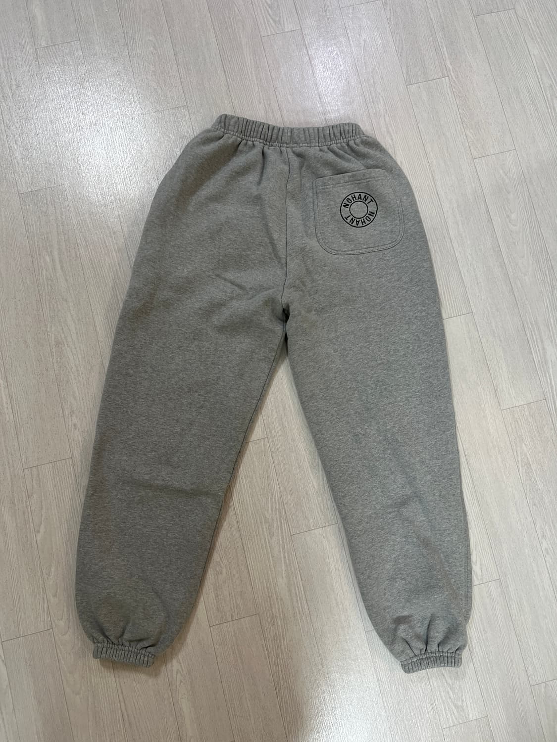 노앙 스웨트팬츠 그레이 S사이즈 상품이미지2