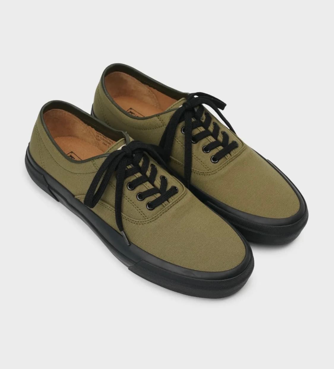 킨치x브론슨 덱슈즈 올리브 270 상품이미지3