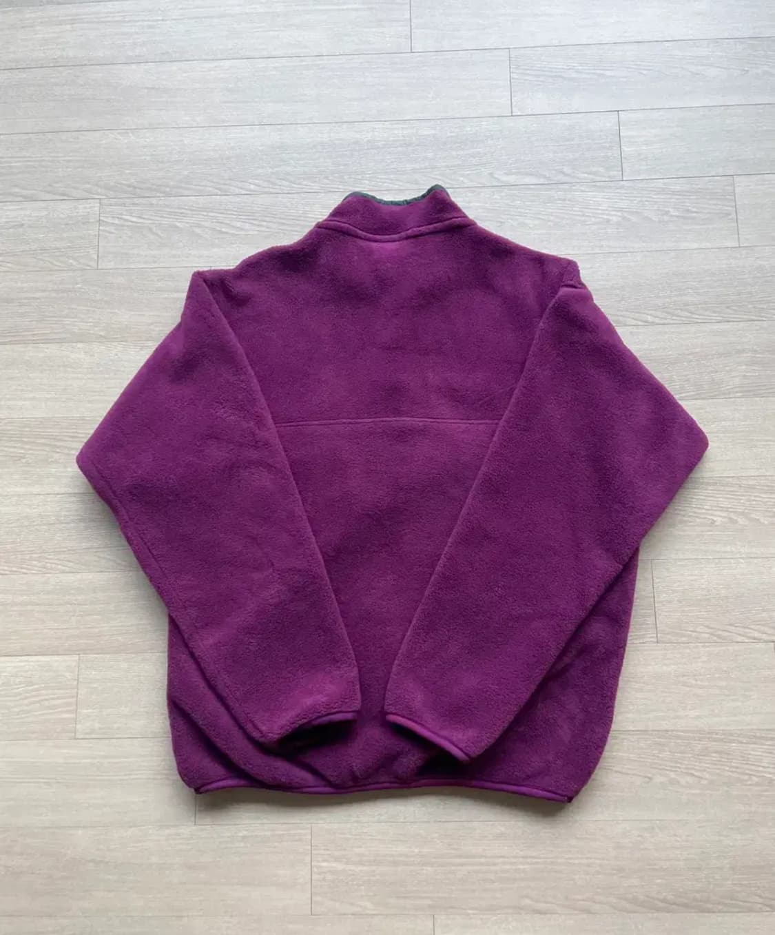 90s 파타고니아 신칠라 퍼플 그레이 플럼 상품이미지2