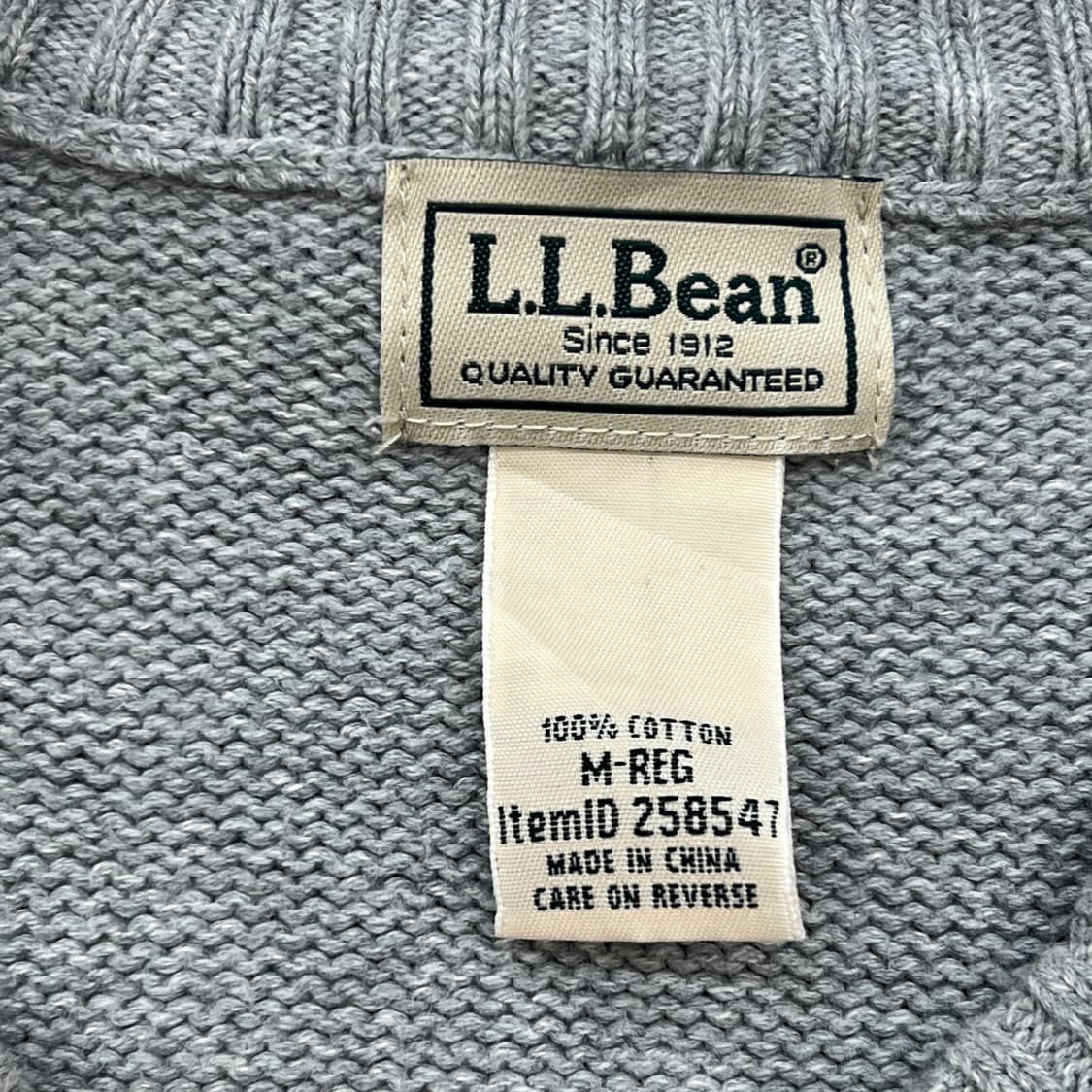 엘엘빈 베이직니트 r2265 상품이미지6