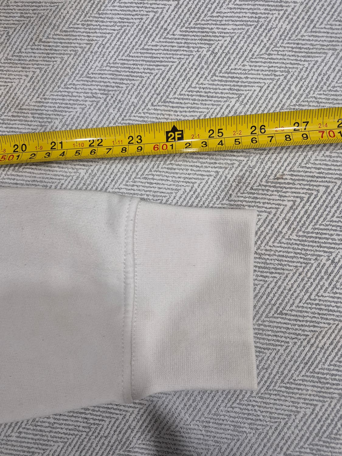 폴로 랄프로렌 화이트 맨투맨 티셔츠 남성 100사이즈 상품이미지9