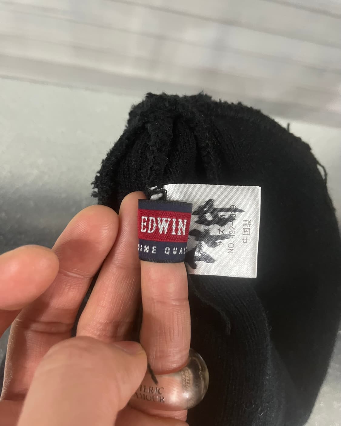 Edwin argyle beanie 상품이미지7