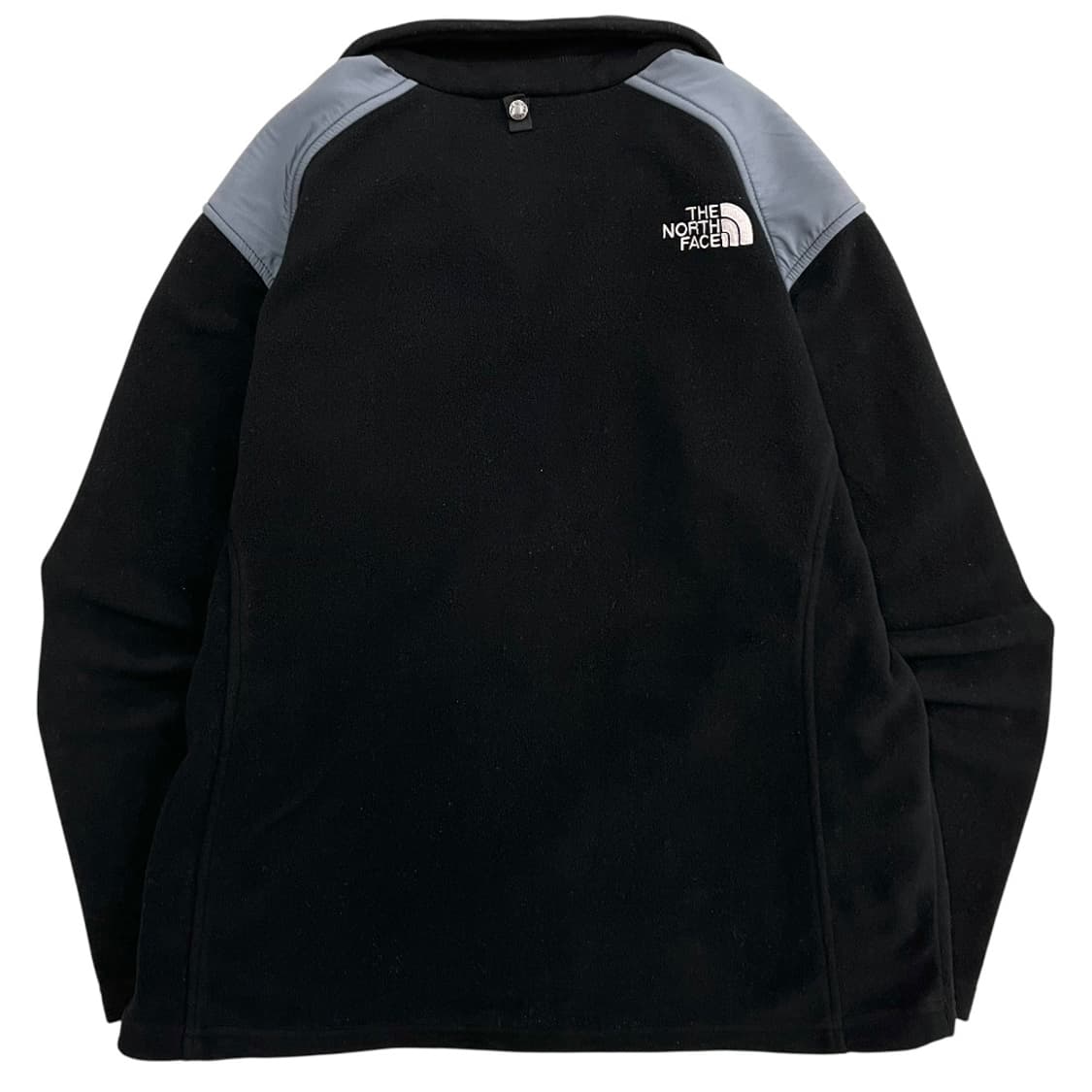 노스페이스 그레이배색 블랙 후리스 L 상품이미지3