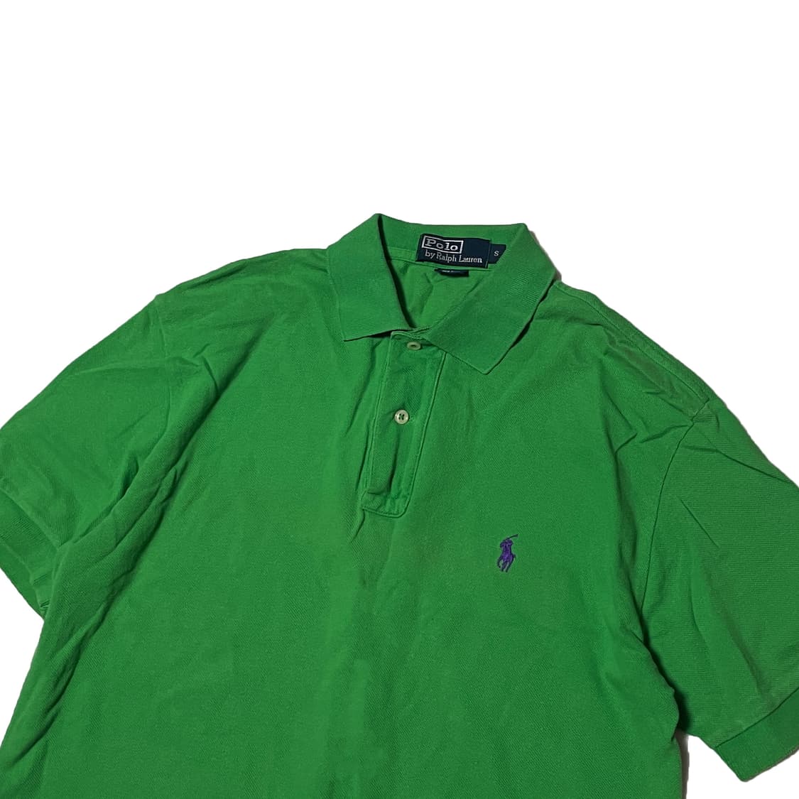 폴로 랄프로렌 그린 카라티 상품이미지3