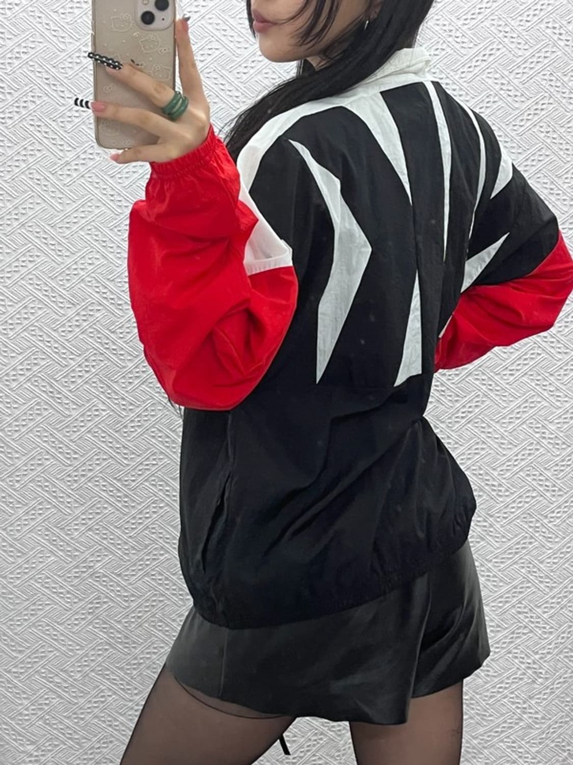 나이키 레트로 00's 스타팅 파이브 바람막이 자켓 XL C10300 상품이미지1