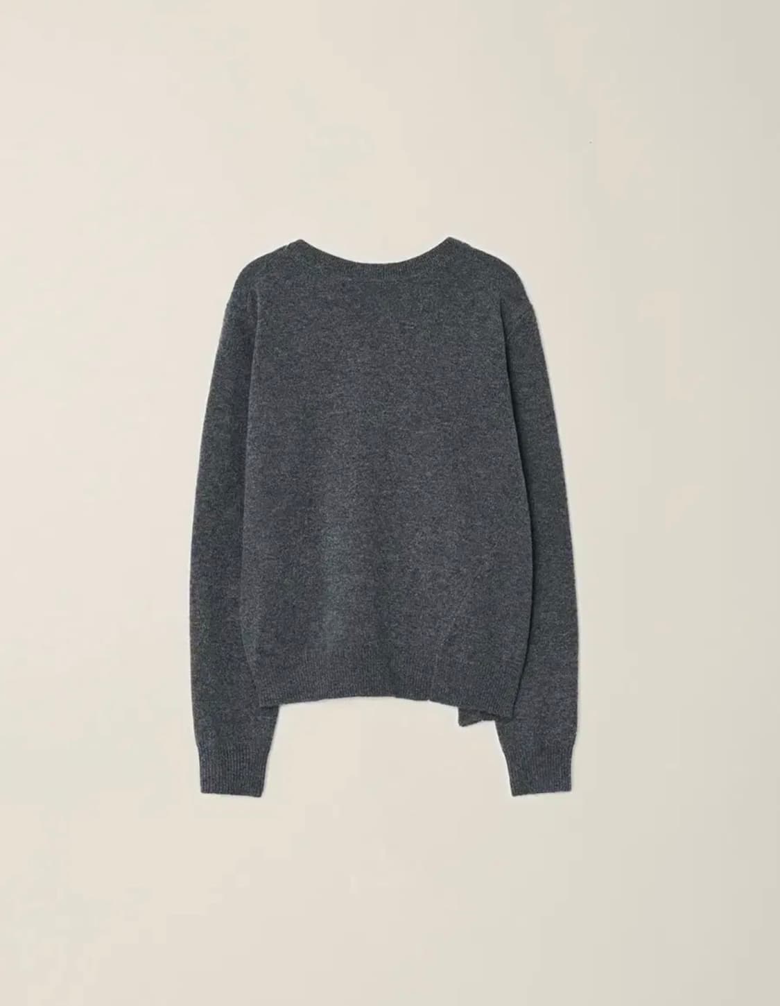 누마레 ee 2 WAY CARDIGAN GREY 상품이미지2