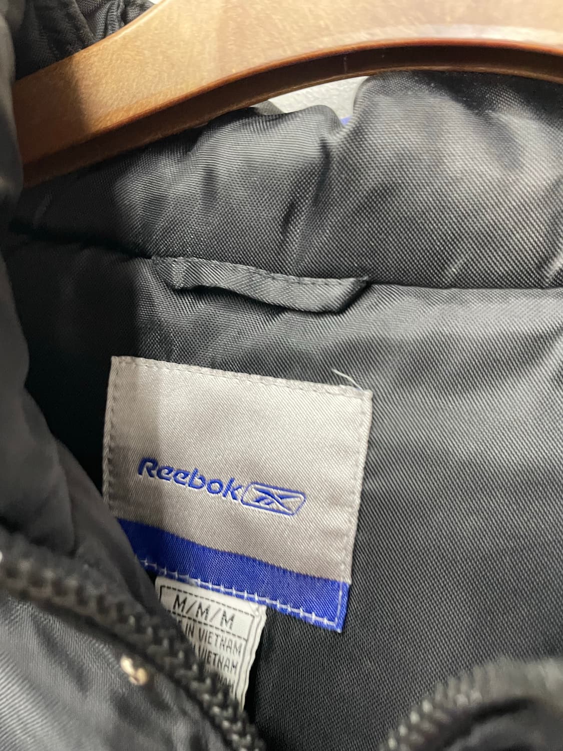 리복 킹스 빅로고 풀집업 바람막이 H1677 상품이미지6