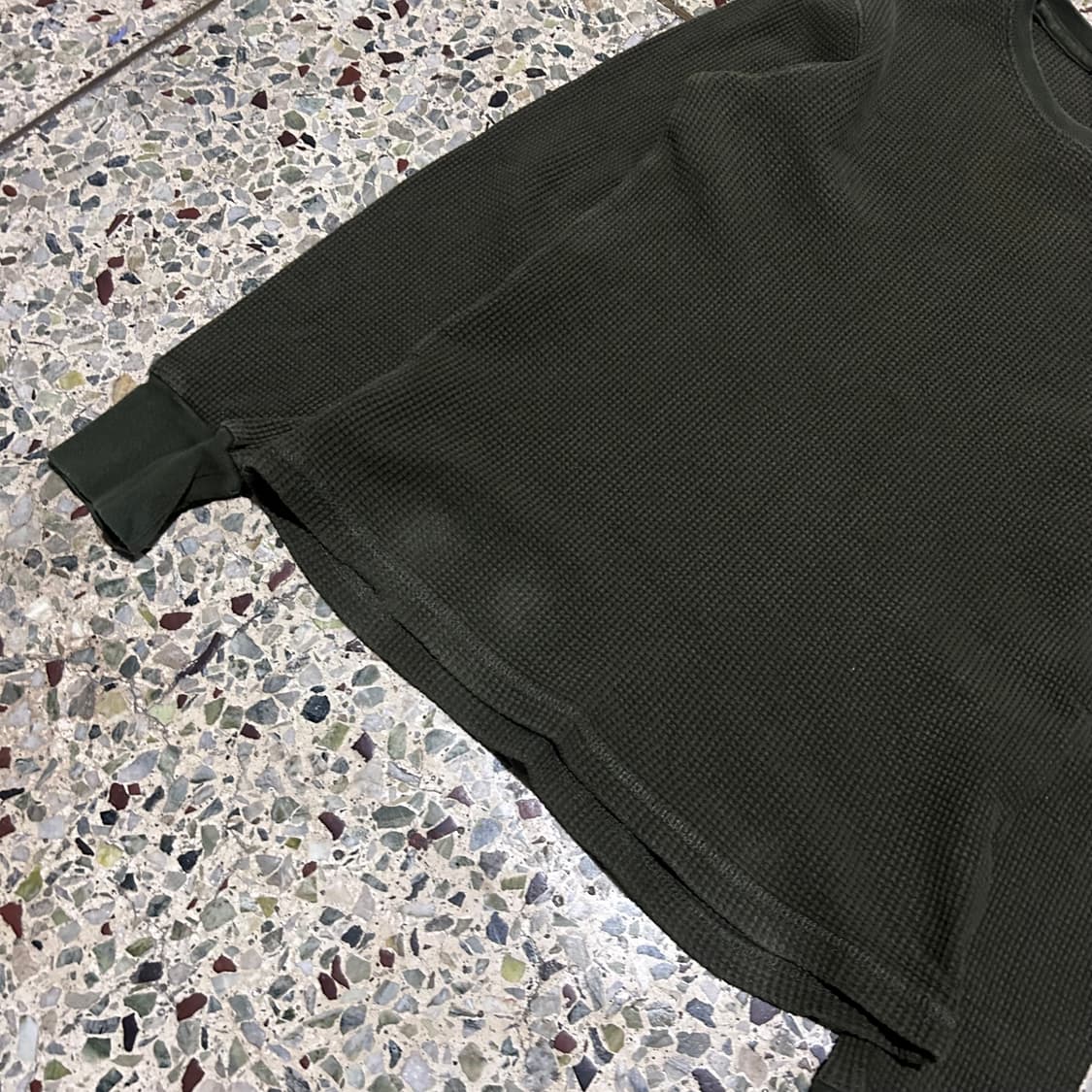 폴로(POLO RalphLauren)올리브 와플니트 상품이미지3