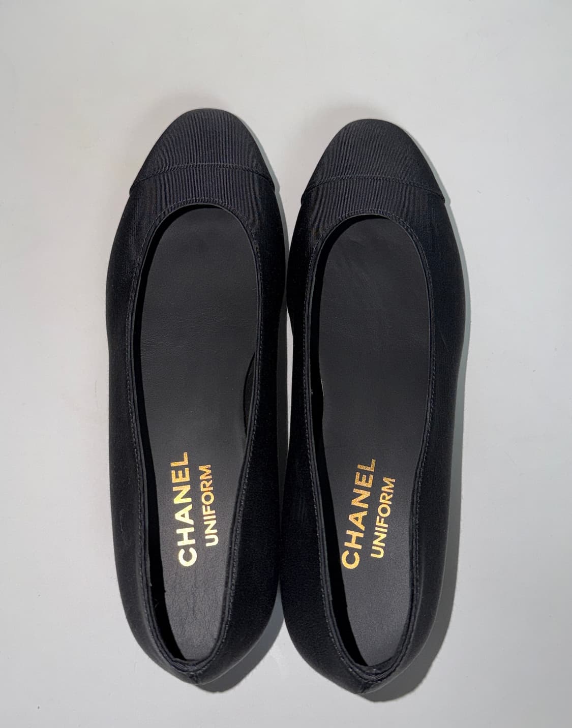 샤넬 cc로고 플랫 슈즈 유니폼 구두 상품이미지3