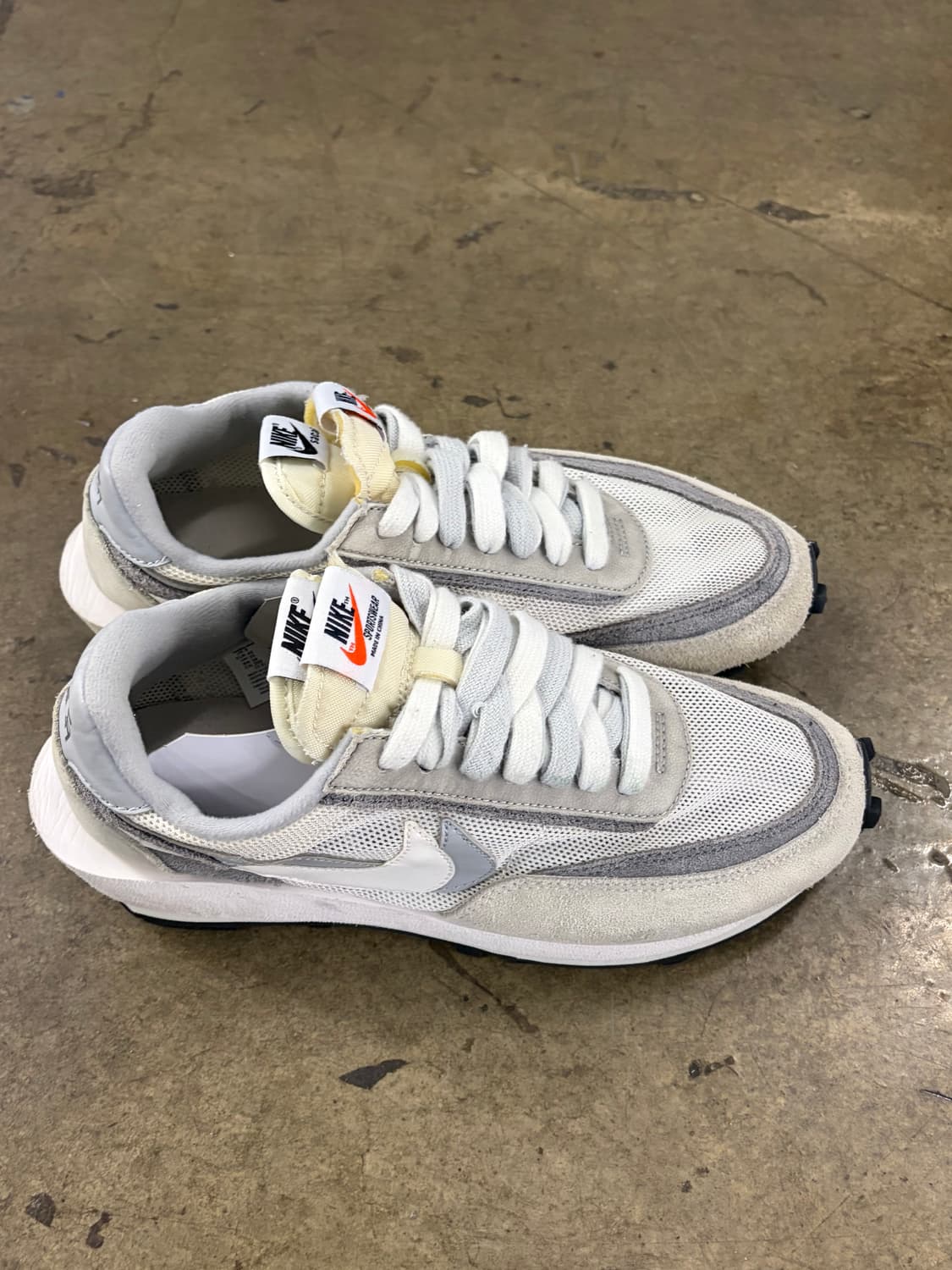 나이키 x 사카이 LD와플 회색 250mm 상품이미지3