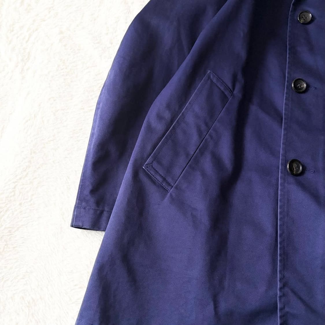 junya watanabe 워커 코트 빈티지네이비 상품이미지3