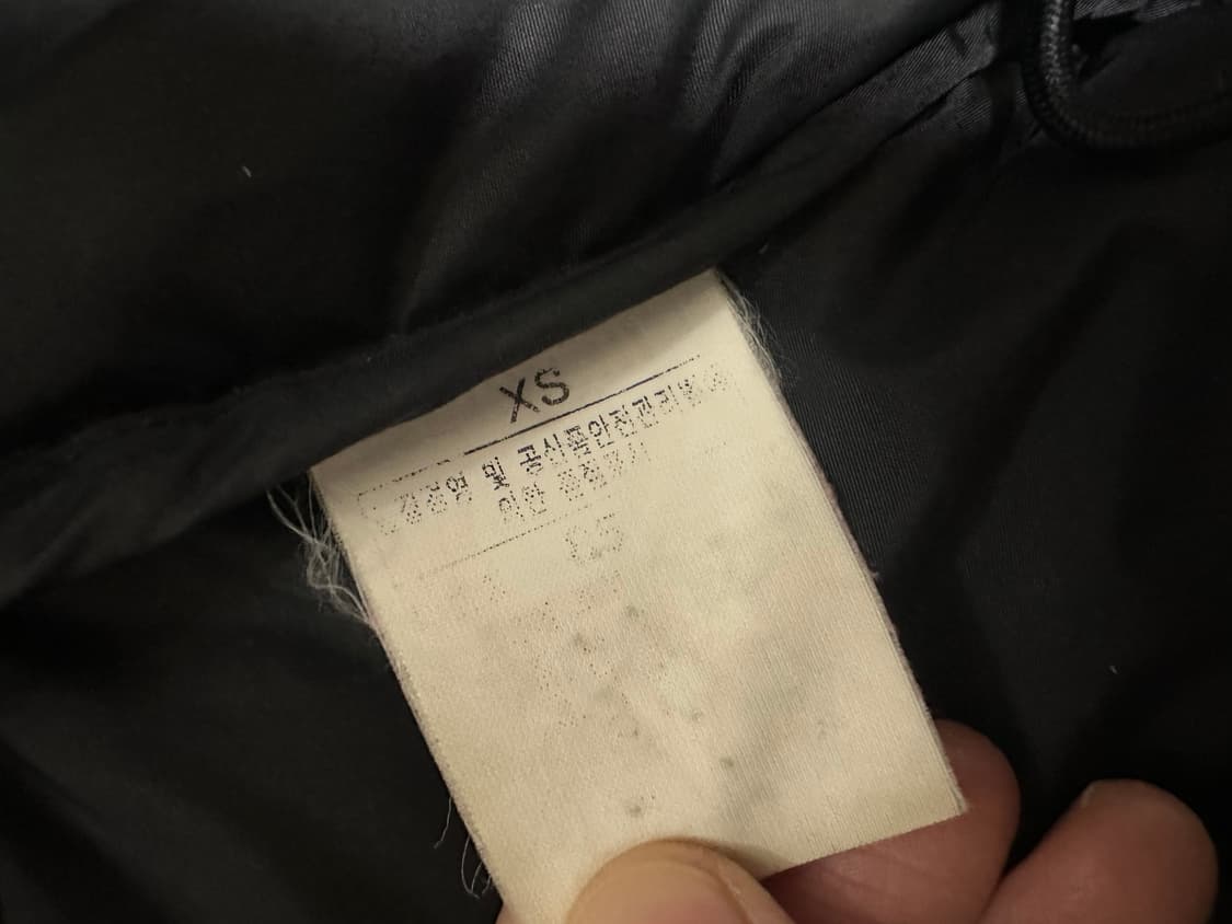 노스페이스 빵빵 눕시 상태굿 95 상품이미지7