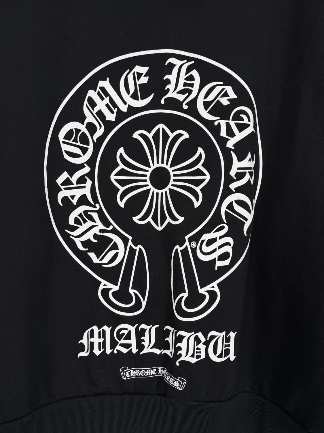 a292) 크롬하츠 플로랄 홀스슈 후드티 상품이미지5