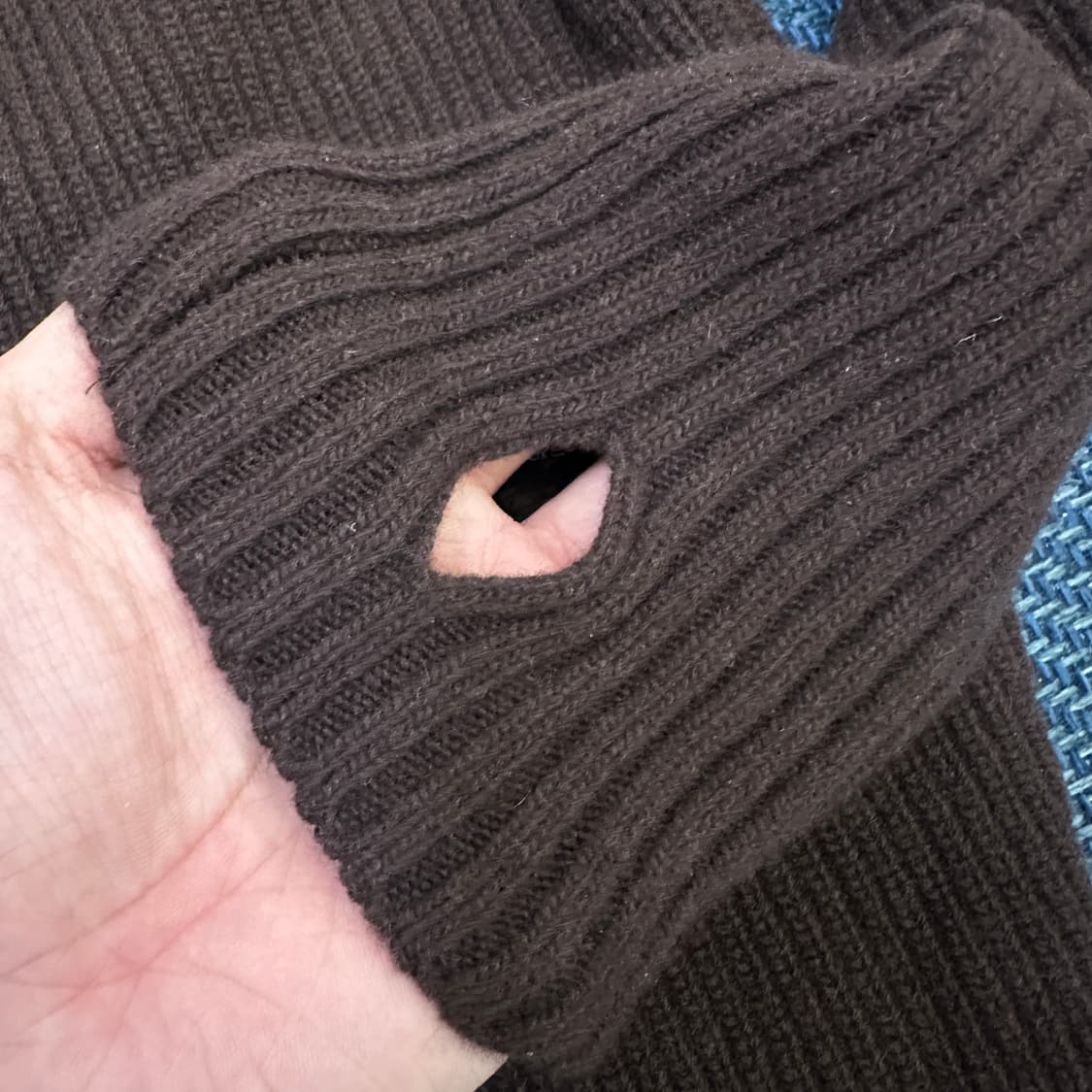 [L] 토니웩 니트 집업 상품이미지2