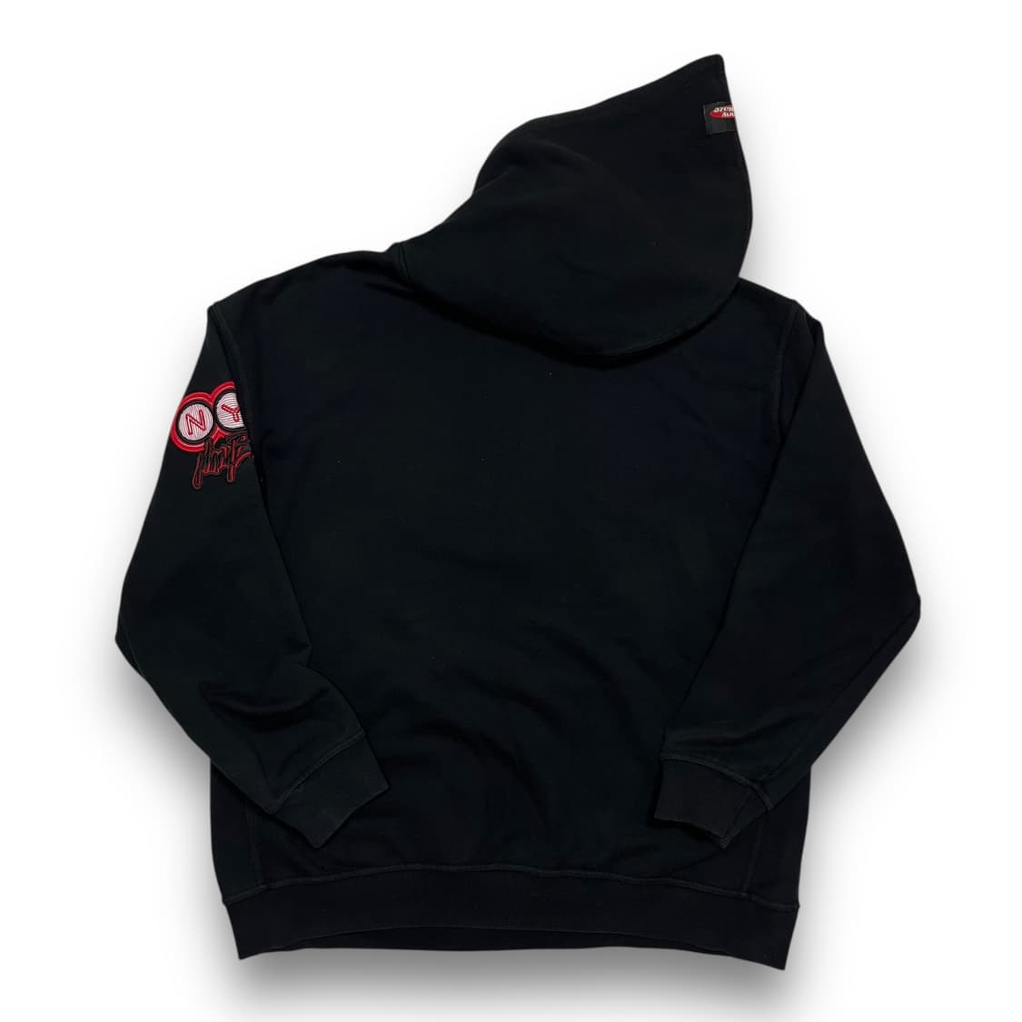 조니 블레이즈 NYC 90s 스펠 아웃 힙합 다크 후디 상품이미지3