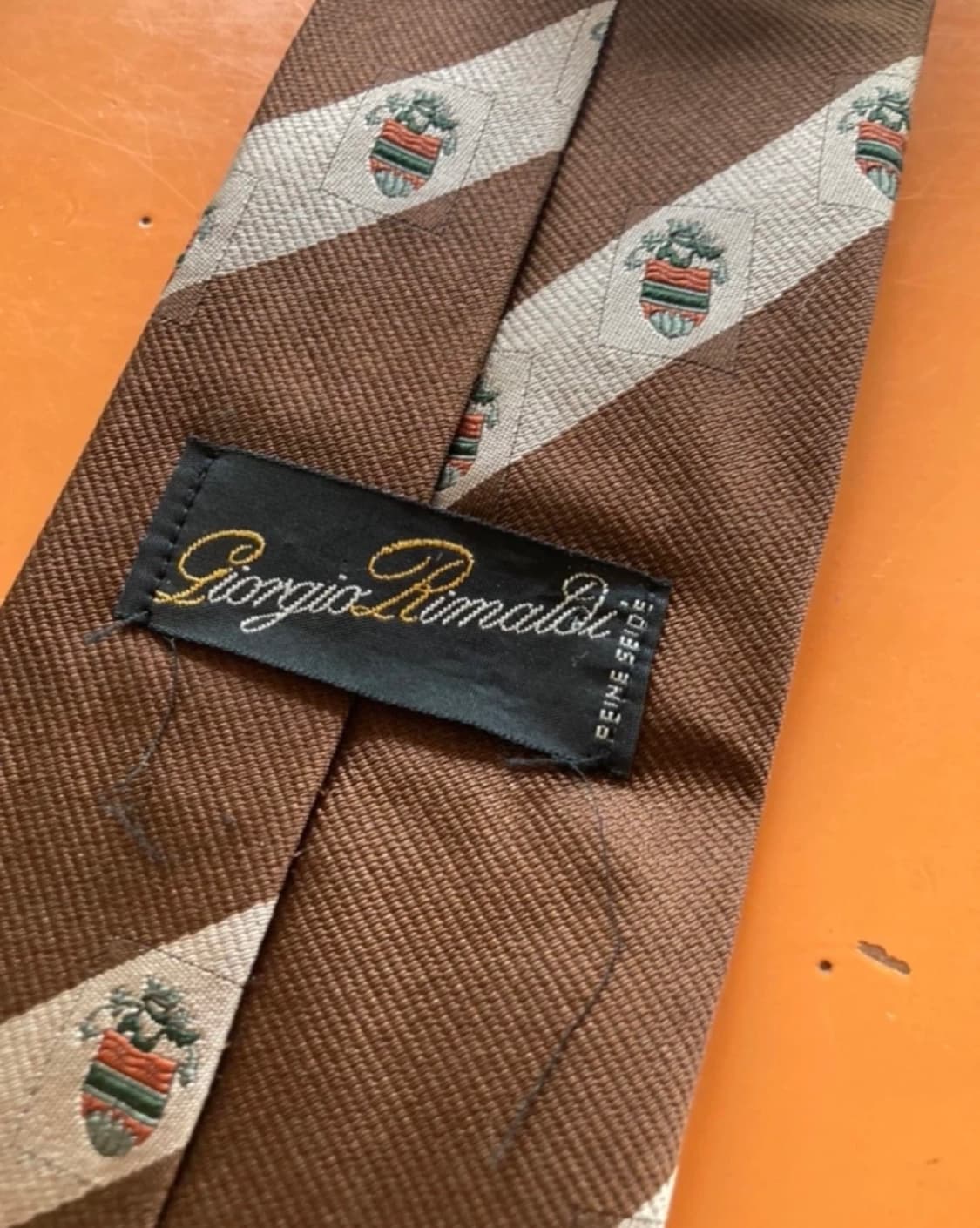 오래된 넥타이 (조부모님 옷장정리) 8개 일괄 상품이미지9