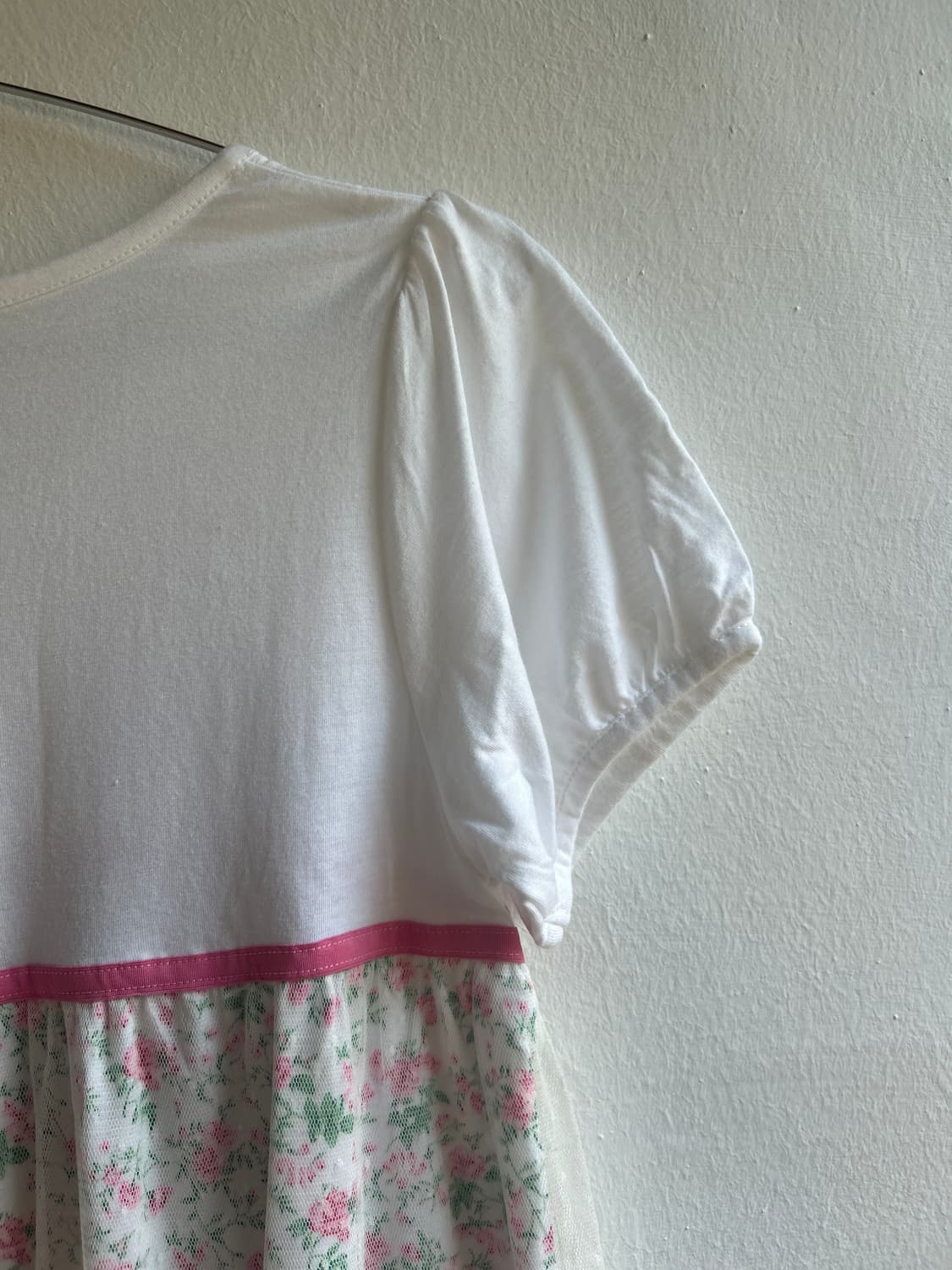 분홍 장미 티셔츠  상품이미지8