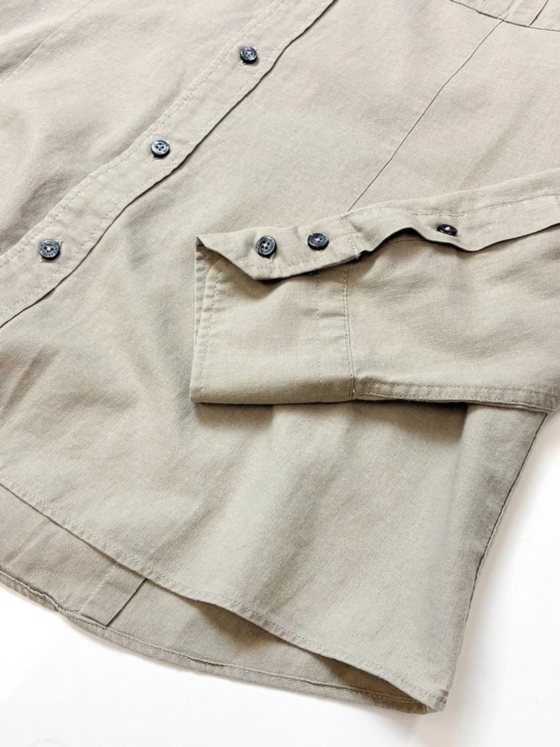 버버리 블랙라벨 재팬 투포켓 셔츠 PN5073 상품이미지4