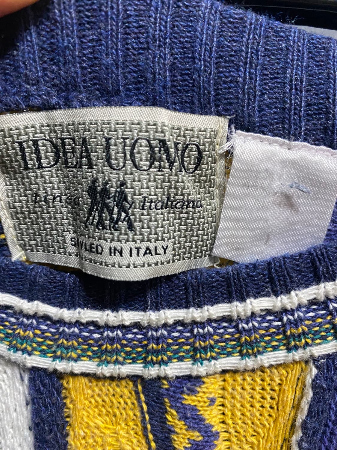 쿠지st  케이블 니트 상품이미지5