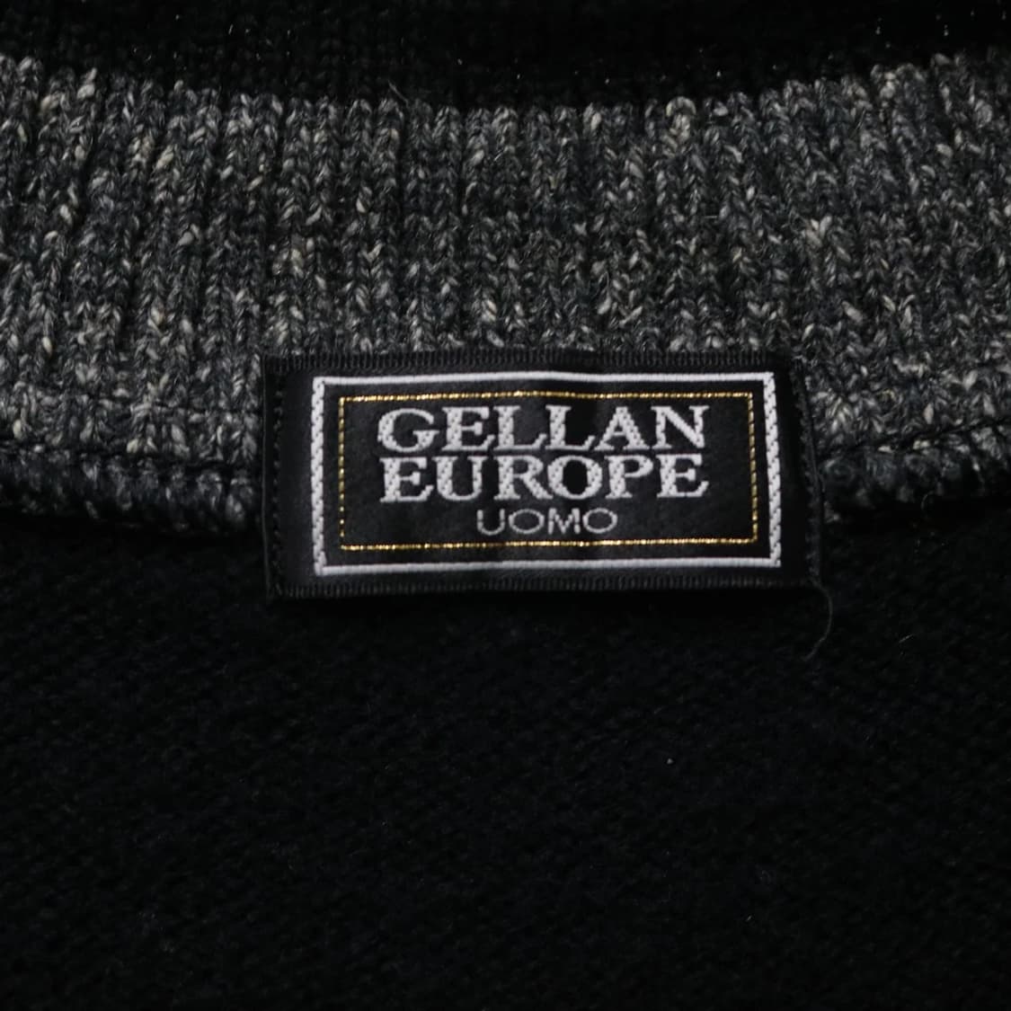 GELLAN EUROPE  Y2K 자수 울 혼방 니트베스트 64215 상품이미지8