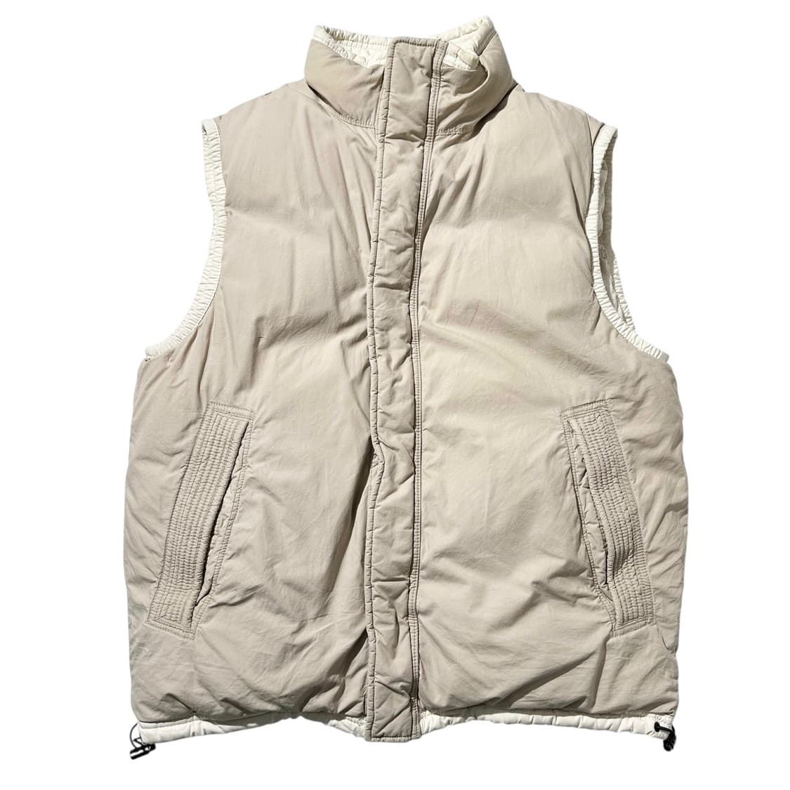 폴로 진스 컴퍼니 랄프로렌 리버시블 성조기 패치 덕다운 패딩 베스트 상품이미지5