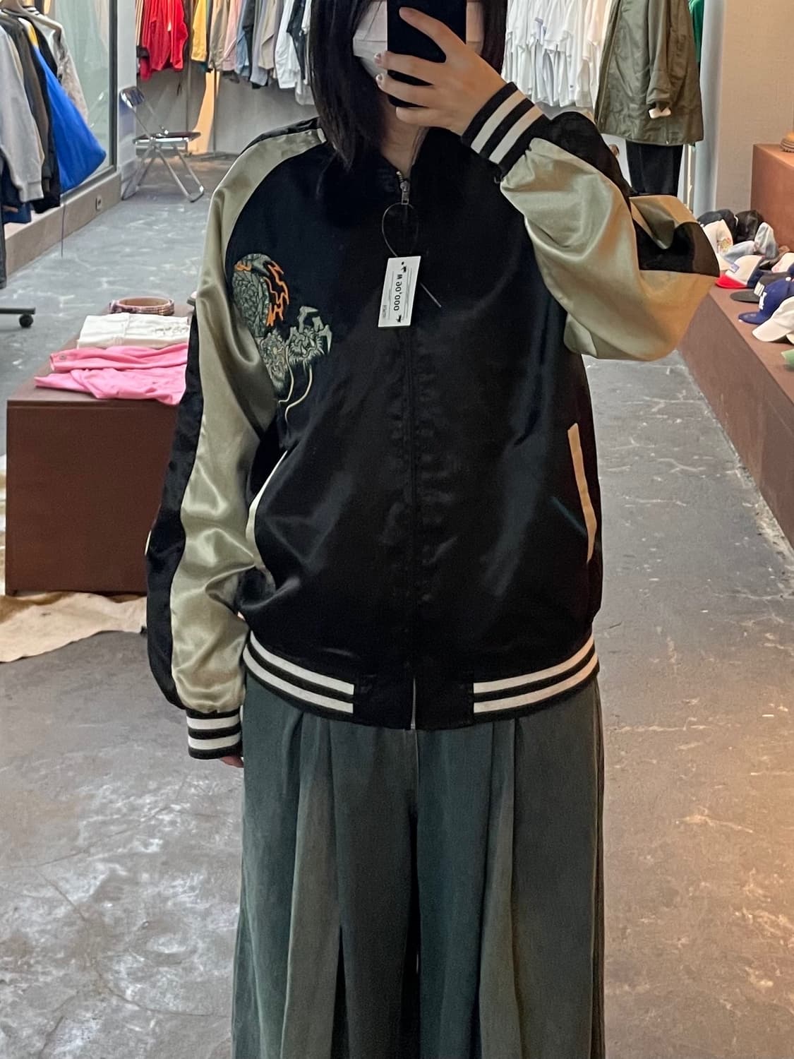 JPN빈티지 용자수 스카잔 자켓 H1920 상품이미지1