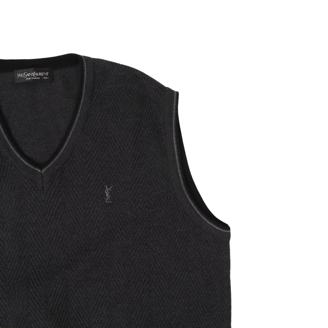 입생로랑 뿌르 옴므 니트 베스트 상품이미지3