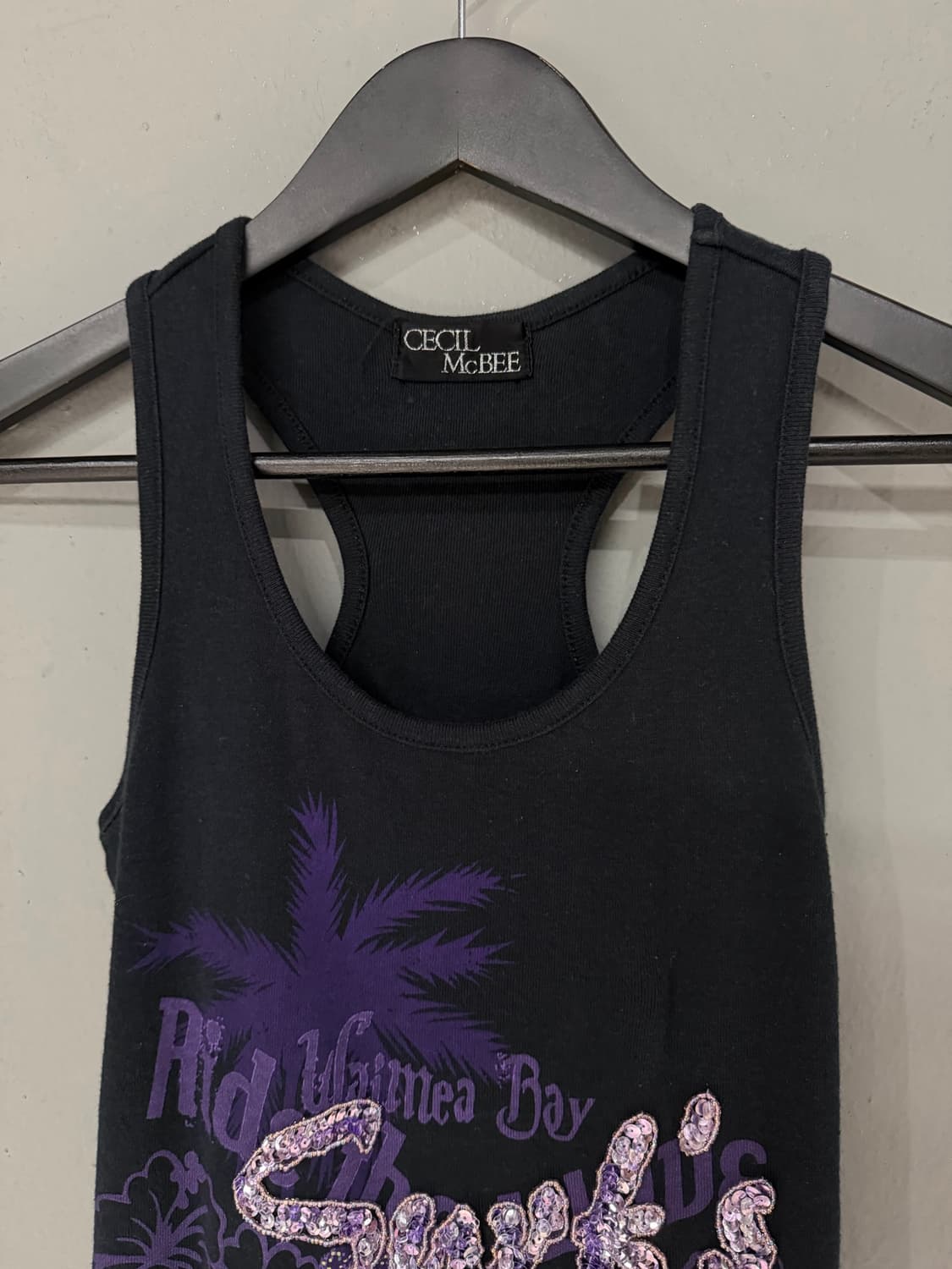 Cecil mcbee tropical printing sleeveless 상품이미지7