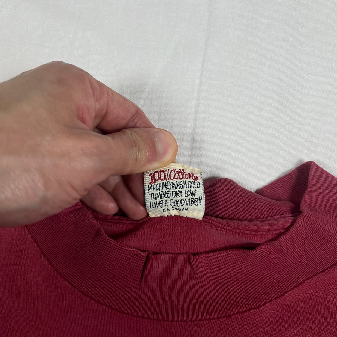 90‘s 스투시 stussy 스펠아웃 로고 반팔티 상품이미지8