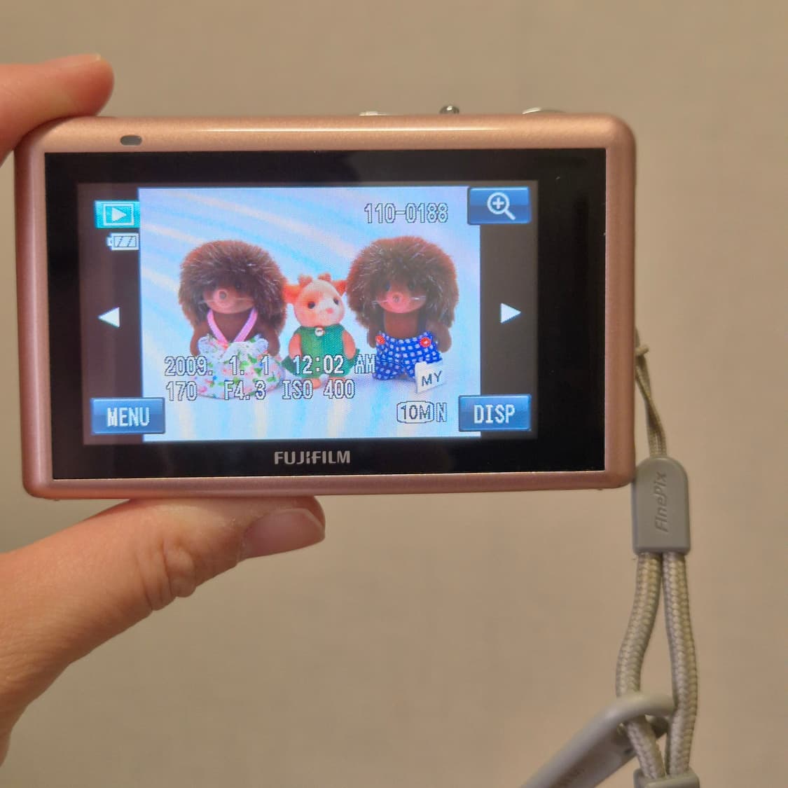 🍑fujifilm finepix Z300 베이지핑크🌸 상품이미지2