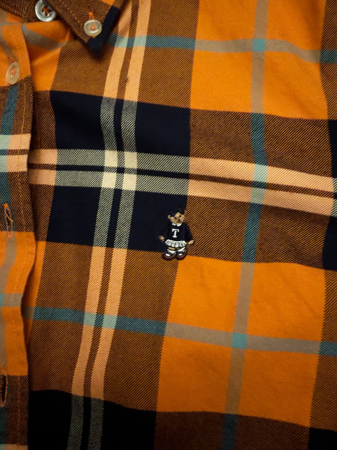 티니위니 오렌지 셔츠 상품이미지2