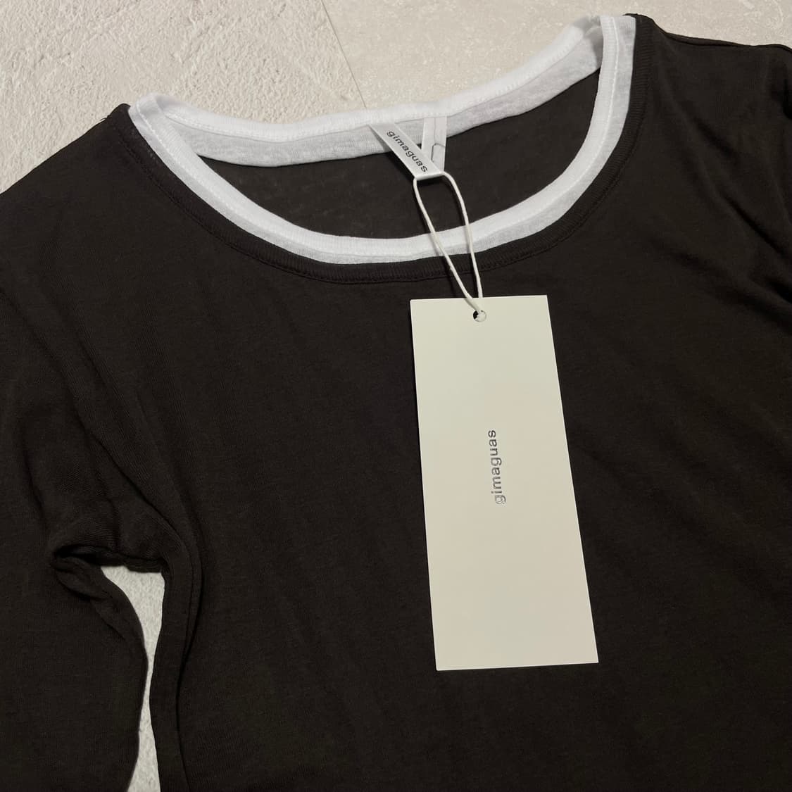 [S,M] 기마구아스 Gemma 레이어드 탑 상품이미지2