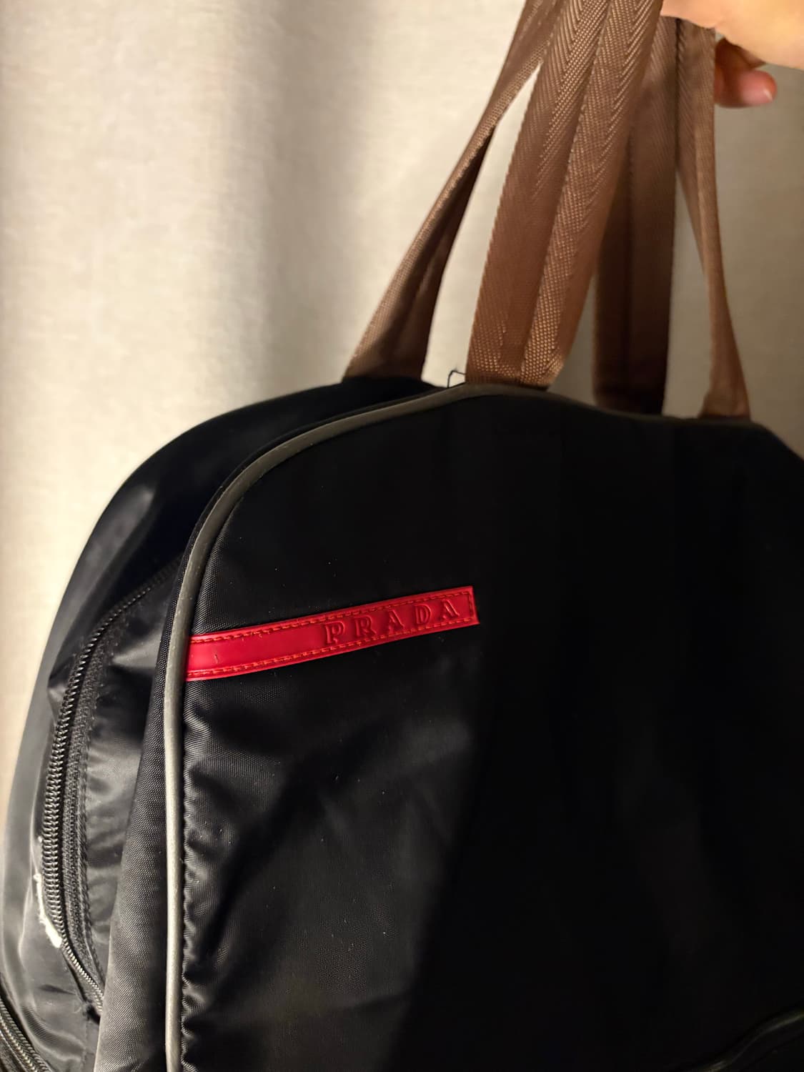 프라다 스포츠 라지 테크니컬 폴리백 토트백 상품이미지2