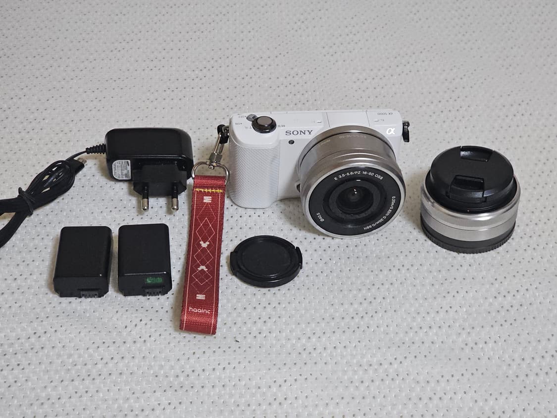 소니 a5000 미러리스 카메라 + 2렌즈 세트 상품이미지10