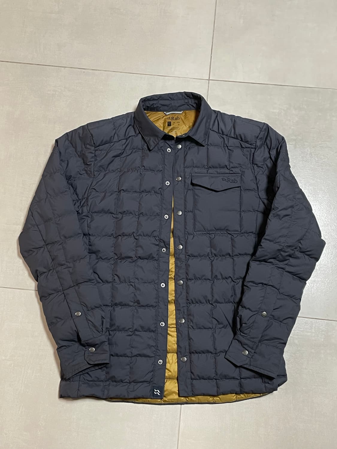 랩 RAB 다운타운 패딩 셔츠 자켓 상품이미지3