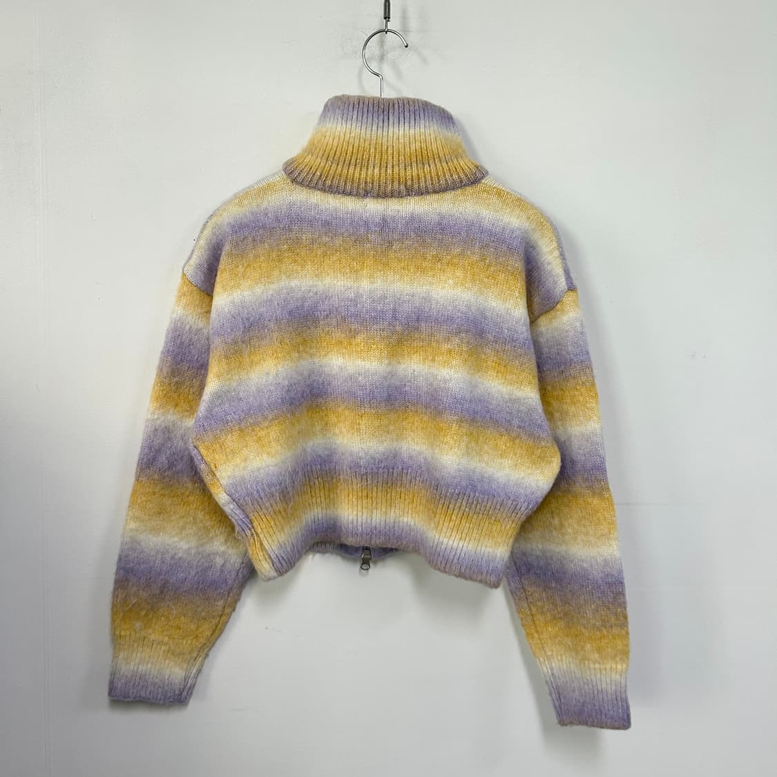 널디 투웨이 니트집업[1699] 상품이미지6