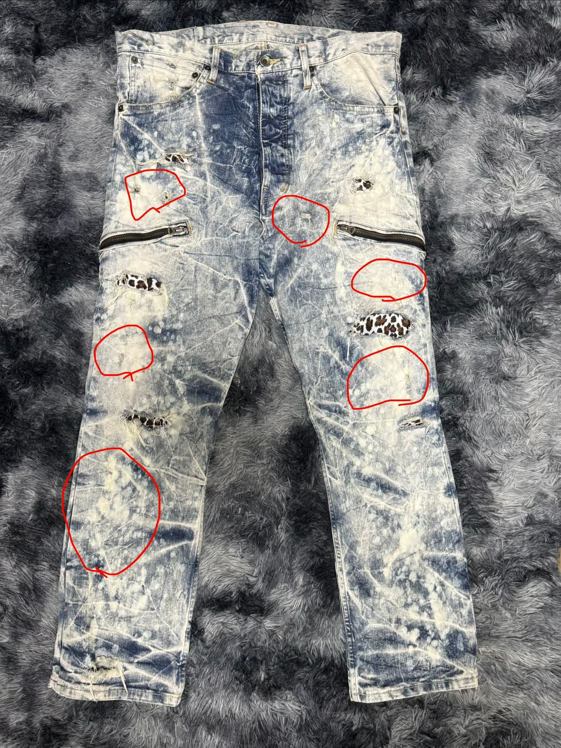 🔥오늘만 특가 🔥LGB 00ss archive Jeans 상품이미지10