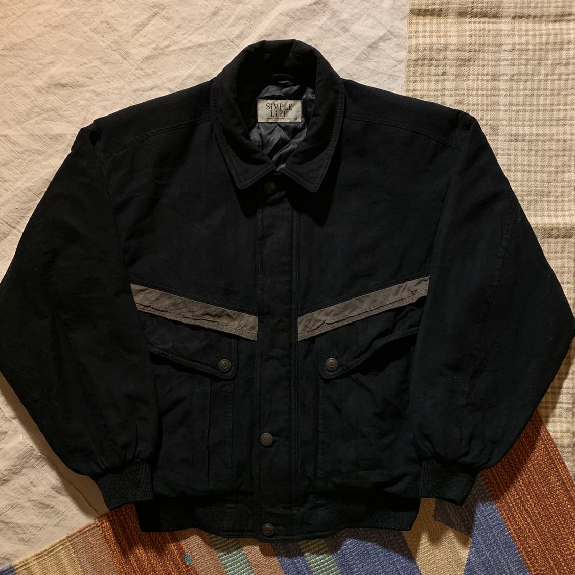 VINTAGE CWU STYLE JACKET 상품이미지1