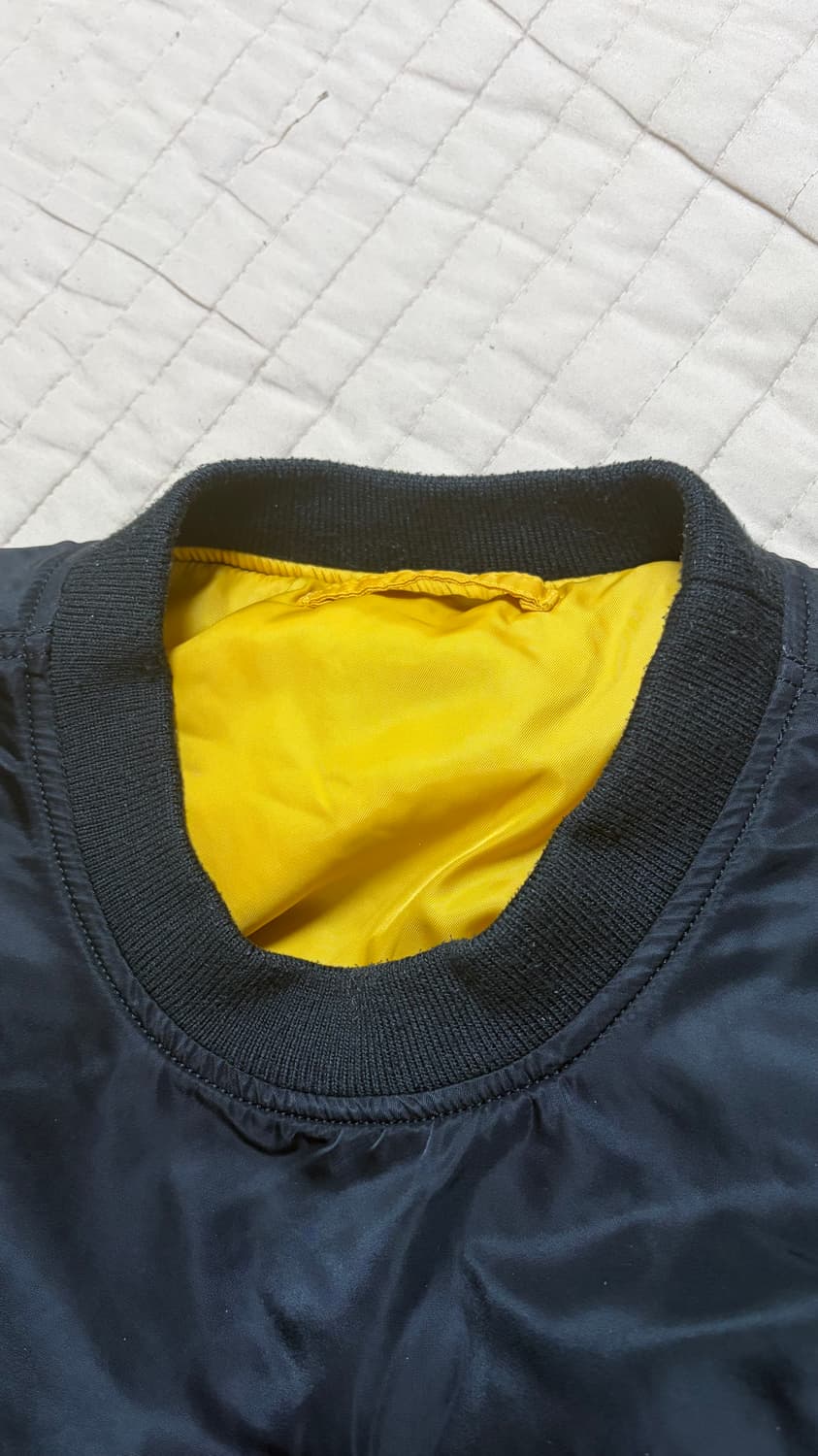 아이앱 스튜디오 x 알파 인더스트리 MA1 맨투맨 L 상품이미지8