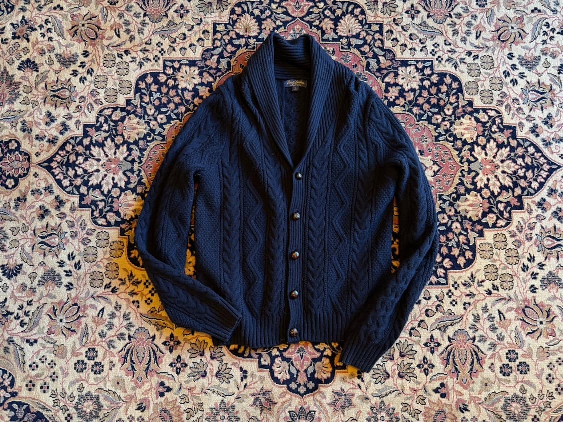 폴로 랄프로렌 숄칼라 니트 가디건 남성100 상품이미지1