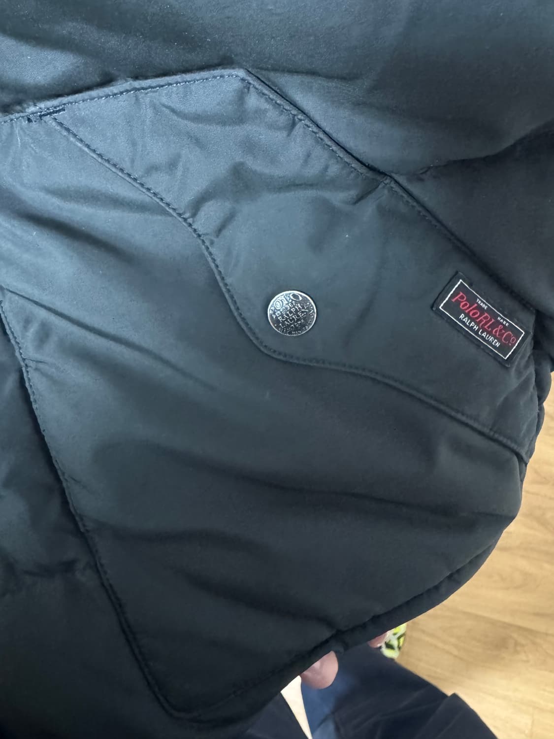 폴로 랄프로렌 패딩 베스트 리버시블 상품이미지4