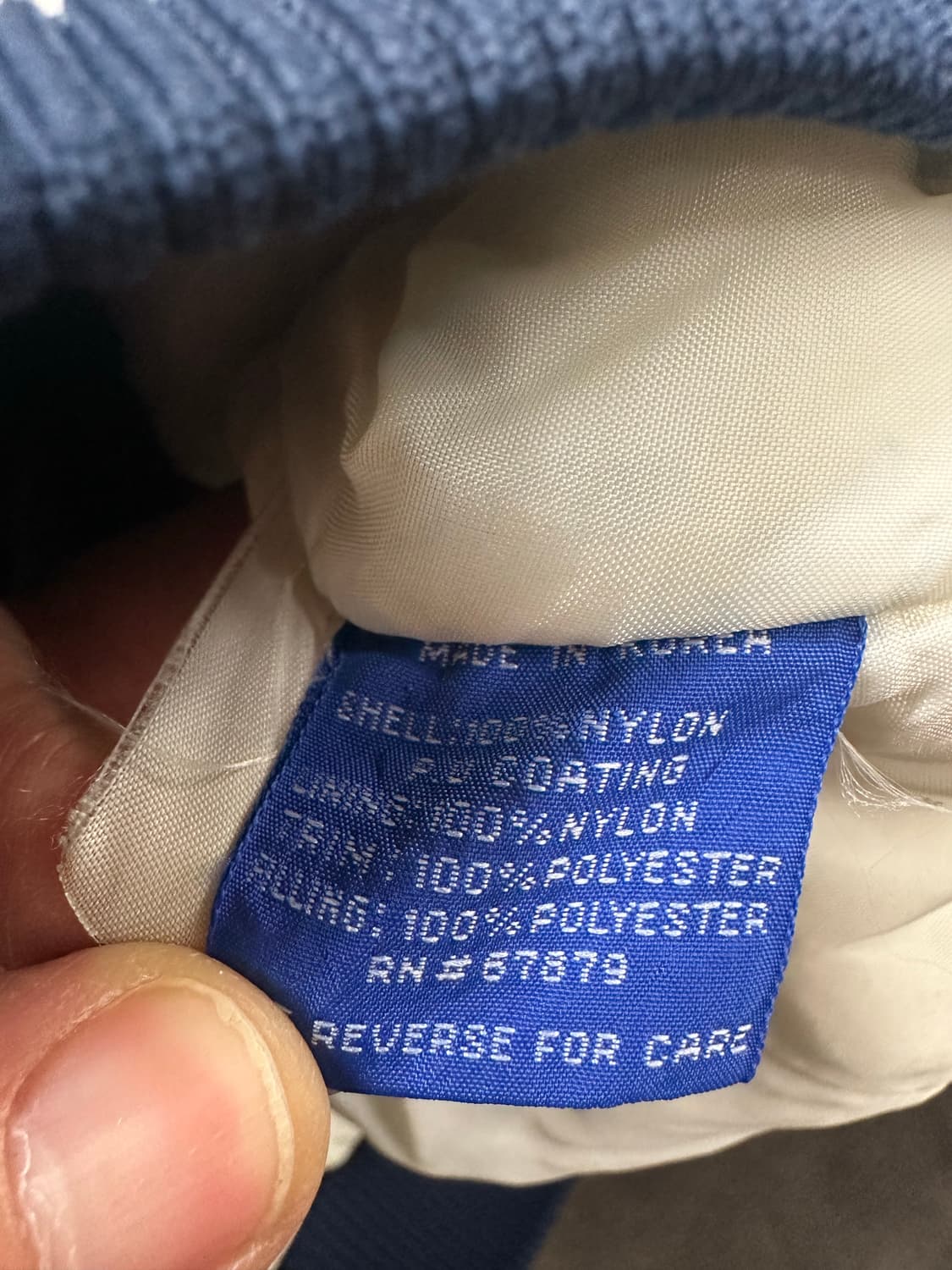 Starter 뉴욕 양키스 스타디움 자켓 2XL 상품이미지8